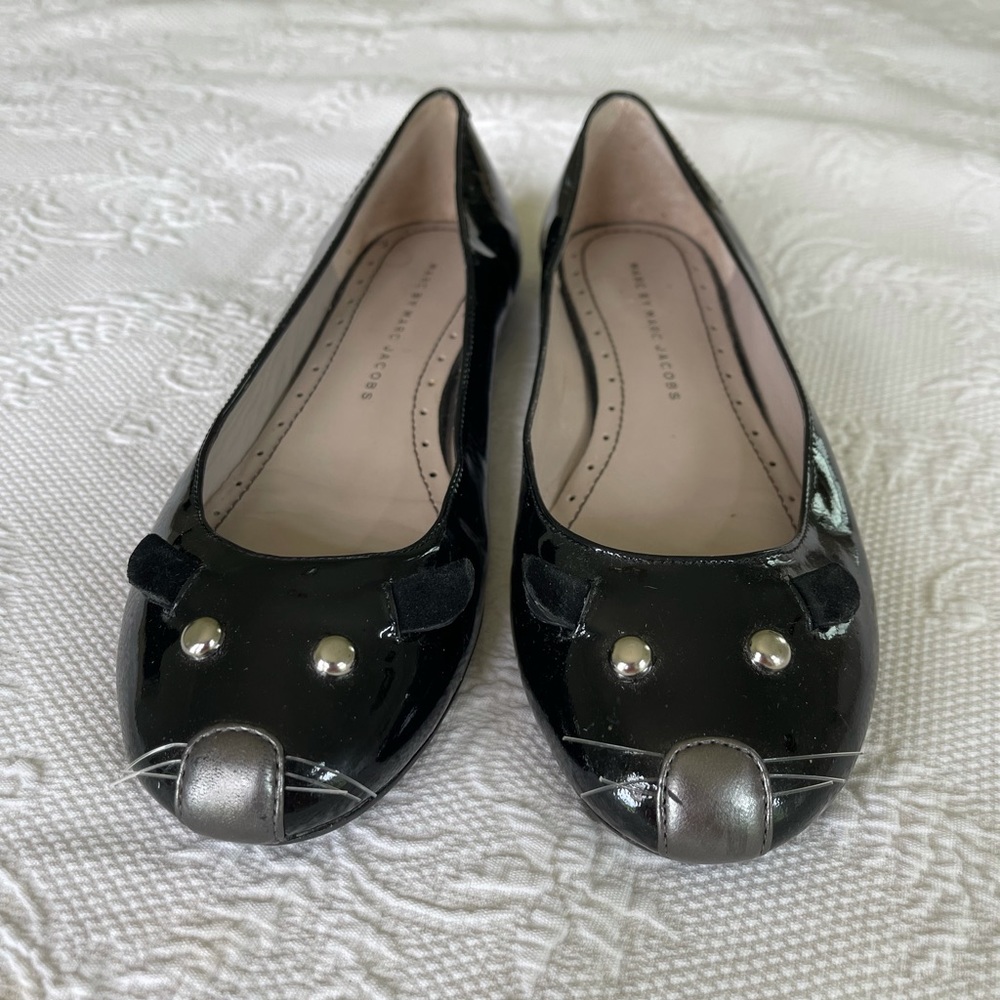 Marc by Marc Jacobs Mouse Ballerina flats